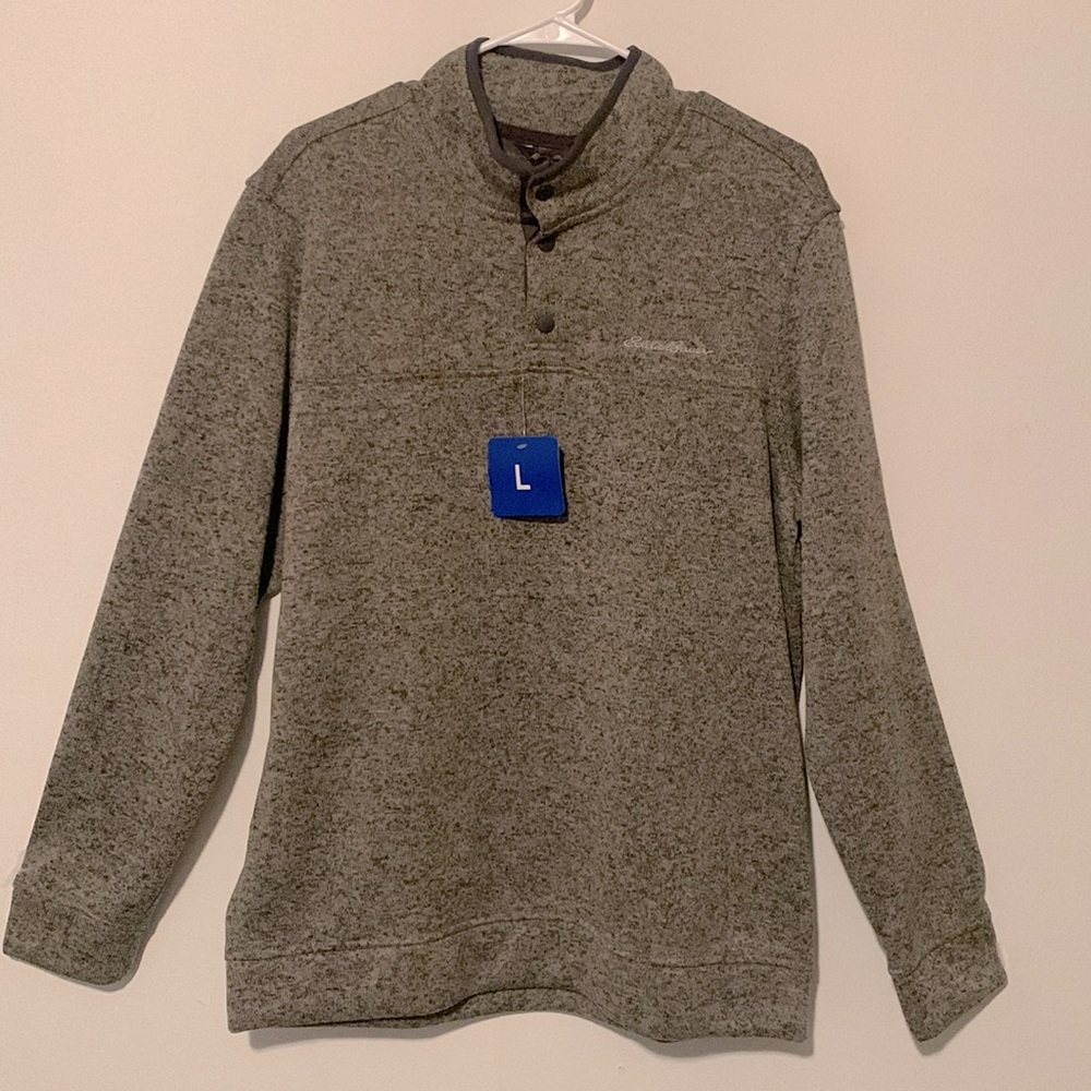 Eddie Bauer Men’s Pullover NWT